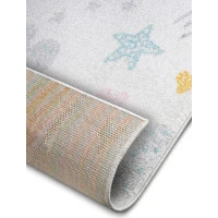 Dětský koberec Adventures 105956 Cream Multicolor