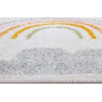 Dětský koberec Adventures 105956 Cream Multicolor