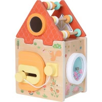 2Kids Toys Motorická kostka Farma 2 v 1