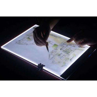 Svítící LED obkreslovací deska