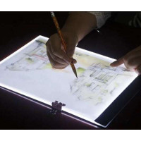 Svítící LED obkreslovací deska