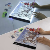 Svítící LED obkreslovací deska