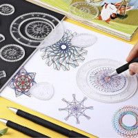 Sada na kreslení - Spirograf