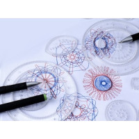 Sada na kreslení - Spirograf