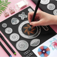 Sada na kreslení - Spirograf