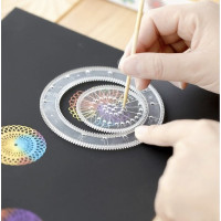 Sada na kreslení - Spirograf