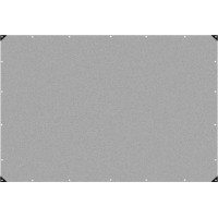Krycí plachta 4x5 m Gardlov - stříbrná