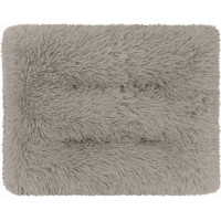 Pelíšek pro psy SHAGGY II - imitace kožešiny - 70x50 cm - béžový