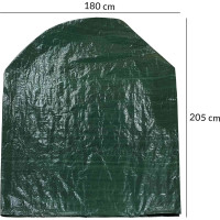 Ochranný voděodolný obal na závěsné houpací křeslo TRIGO - 180x205 cm