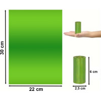 Sáčky na psí exkrementy GIZMO 400 kusů