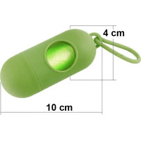 Sáčky na psí exkrementy GIZMO 400 kusů