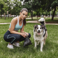 Sáčky na psí exktrementy BUSTER 1400 kusů