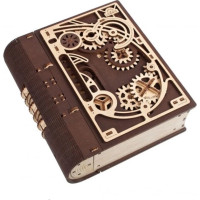 Ugears 3D dřevěné mechanické puzzle Kniha tajemství