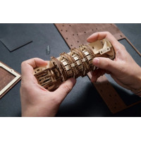Ugears 3D dřevěné mechanické puzzle Kniha tajemství