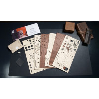 Ugears 3D dřevěné mechanické puzzle Kniha tajemství