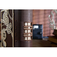 Ugears 3D dřevěné mechanické puzzle Kniha tajemství