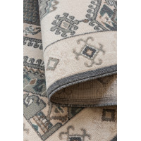 Kusový koberec Terrain 106004 Cream Grey