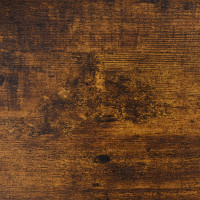 Loftový věšák ALDA RUSTIC - dub stařený/černý