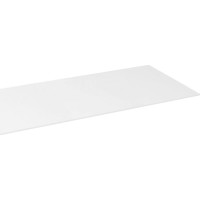 Sapho LOREA deska Rockstone 121x1, 2x51, 5cm, bílá mat LE120-0101