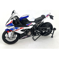 Welly Motocykl BMW S1000RR 1:12 bílý