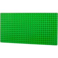 L-W Toys Podložka na stavění JUNIOR 16x32 bodů zelená