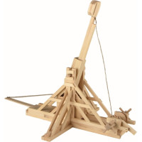 Walachia Dřevěná slepovací stavebnice Trebuchet