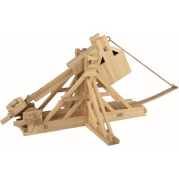 Walachia Dřevěná slepovací stavebnice Trebuchet