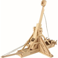 Walachia Dřevěná slepovací stavebnice Trebuchet