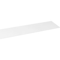 Sapho LOREA deska Rockstone 161x1, 2x51, 5cm, bílá mat LE160-0101