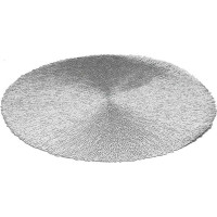 Prostírání GALLO 38 cm - stříbrné