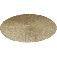 Prostírání GALLO 38 cm - zlaté