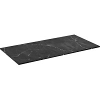 Sapho LOREA deska Rockstone 141x1, 2x51, 5cm, black attica LE140-0598