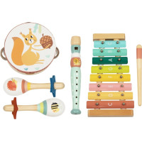 2Kids Toys Hudební set Lesní zvířátka