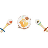 2Kids Toys Hudební set Lesní zvířátka