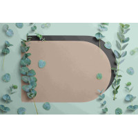 Oboustranné prostírání STELA STYLE 44,5x30 cm - béžové/černé