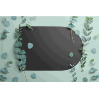 Oboustranné prostírání STELA STYLE 44,5x30 cm - béžové/černé