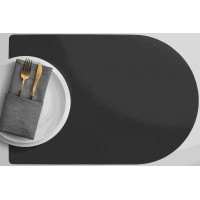 Oboustranné prostírání STELA STYLE 44,5x30 cm - béžové/černé
