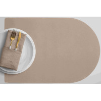 Oboustranné prostírání STELA STYLE 44,5x30 cm - béžové/černé