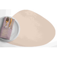 Oboustranné prostírání LIVIA STYLE 44,5x30 cm - béžové/černé