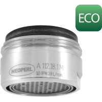 Sapho NEOPERL perlátor úsporný 3, 8 l/min, vnější závit M24x1, chrom 3073.103