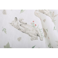 Dětské mušelínové pleny BABYMAM PREMIUM 60x75 cm - sada 3 ks - Lesní zvířátka