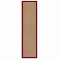 Běhoun Herringbone Border Kira Red