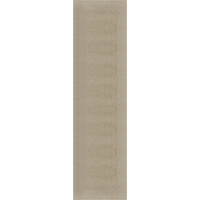 Ručně tkaný běhoun Tuscany Textured Wool Border Natural