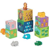 2Kids Toys Kostky se zvířátky Safari