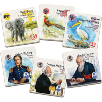 Dino Rodinná hra Po stopách Darwina