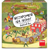 Dino Edukační hra Nezapomeň na nohy