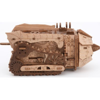 EscapeWelt 3D dřevěný hlavolam Space Rover Box