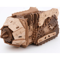 EscapeWelt 3D dřevěný hlavolam Space Rover Box