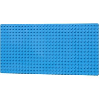 L-W Toys Velká podložka na stavění - JUNIOR 16x32 bodů modrá