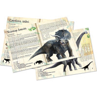 Vilac Sada 3 puzzle dinosaurů